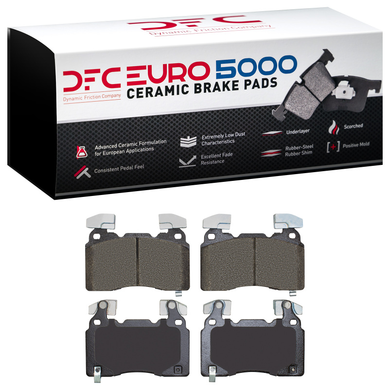 Picture of DFC Euro 5000 Ceramic Brake Pads - 1600-1474-10