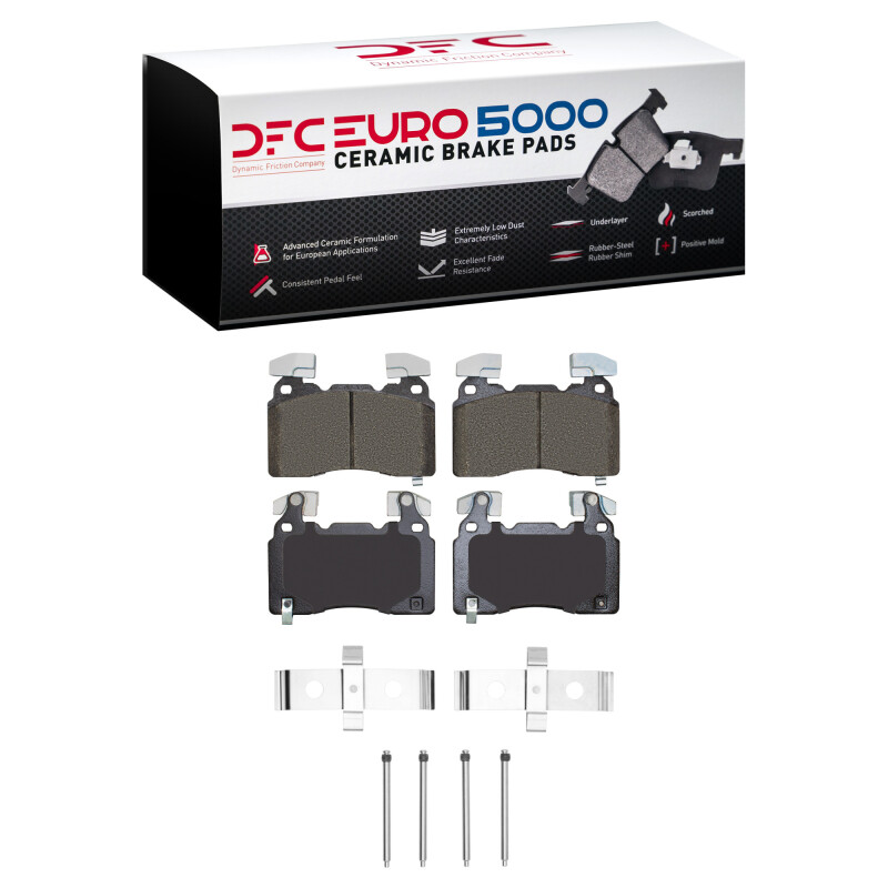Picture of DFC Euro 5000 Ceramic Brake Pads - 1600-1474-13