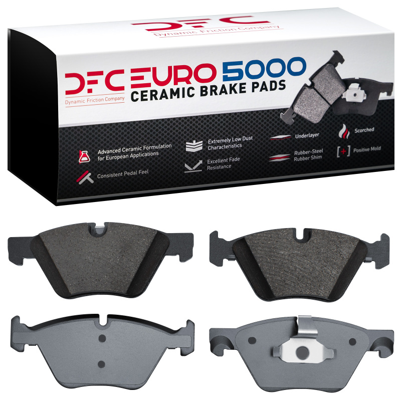 Picture of DFC 11-16 BMW 528i xDrive Front Euro 5000 Ceramic Brake Pads
