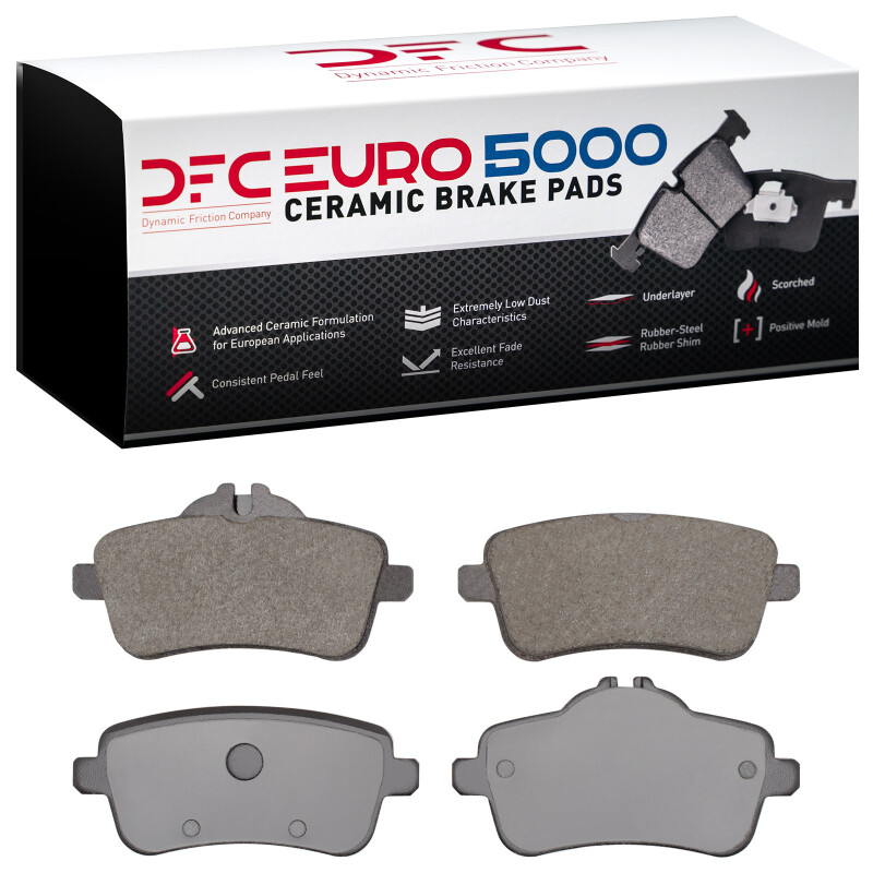 Picture of DFC Euro 5000 Ceramic Brake Pads - 1600-1630-00
