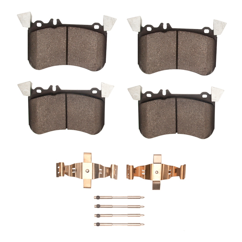 Picture of DFC Euro 5000 Ceramic Brake Pads - 1600-1634-11