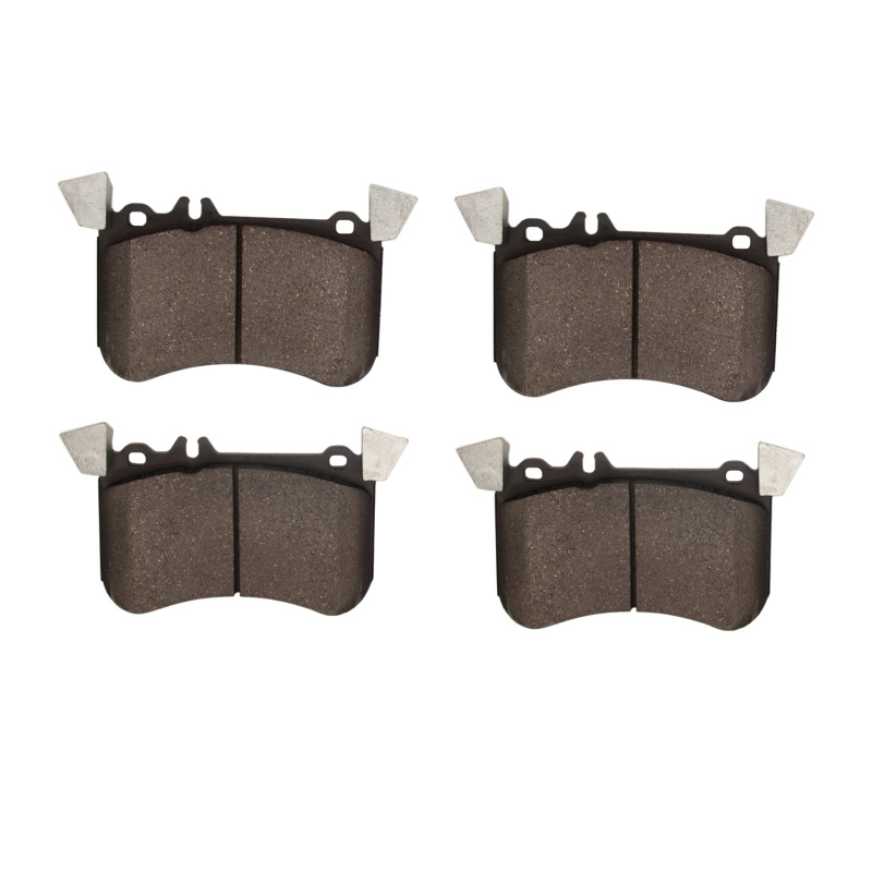 Picture of DFC Euro 5000 Ceramic Brake Pads - 1600-1634-10