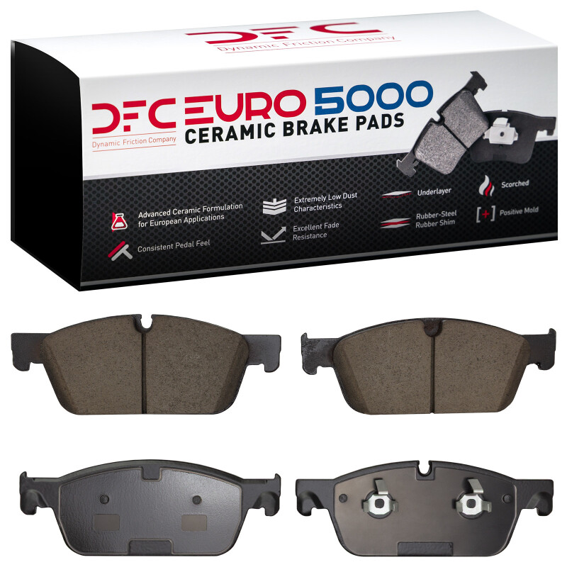 Picture of DFC Euro 5000 Ceramic Brake Pads - 1600-1636-00