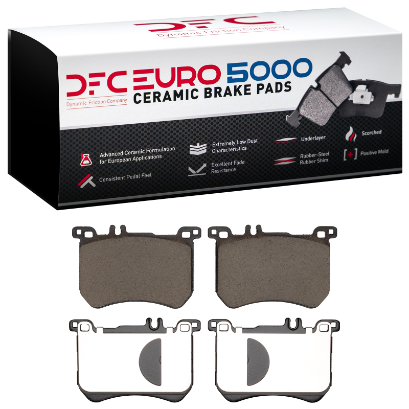 Picture of DFC 13-20 Mercedes-Benz SL400 Front Euro 5000 Ceramic Brake Pads