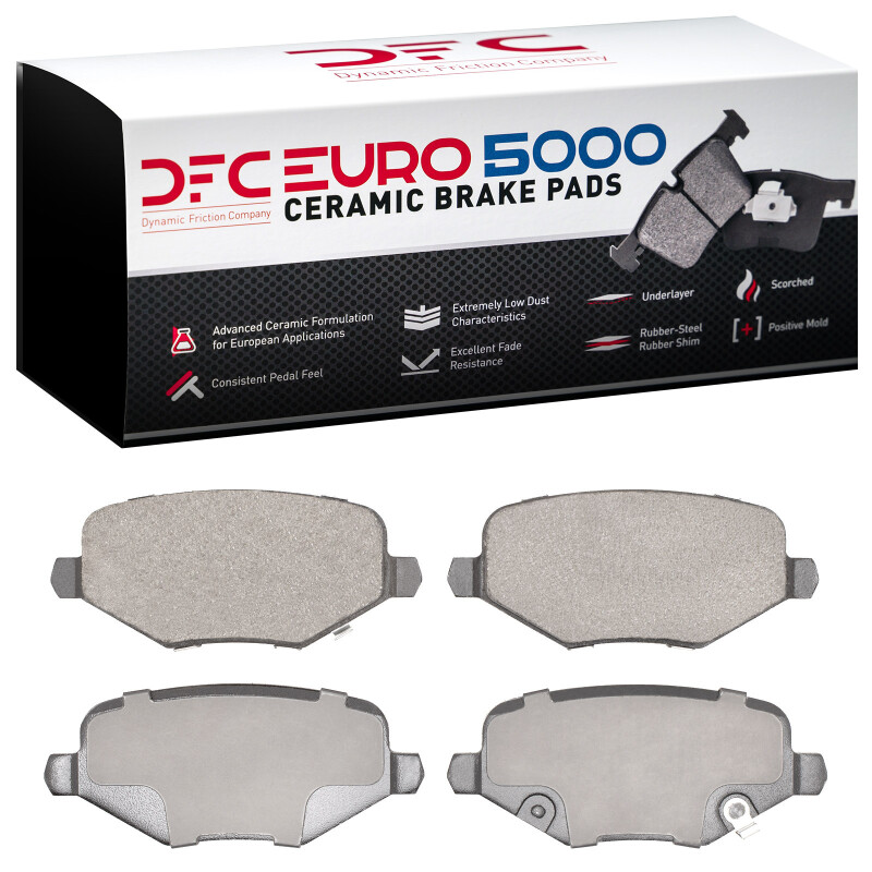 Picture of DFC Euro 5000 Ceramic Brake Pads - 1600-1719-00