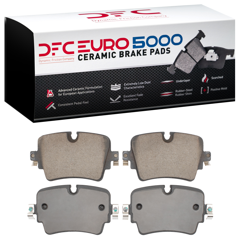 Picture of DFC Euro 5000 Ceramic Brake Pads - 1600-1753-00