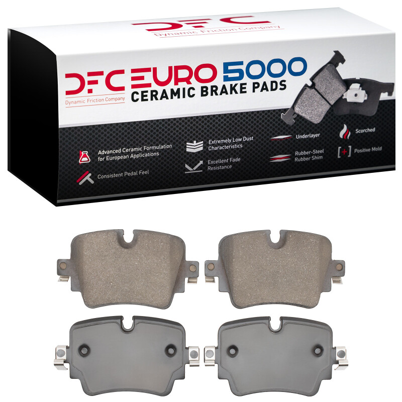 Picture of DFC Euro 5000 Ceramic Brake Pads - 1600-1752-00