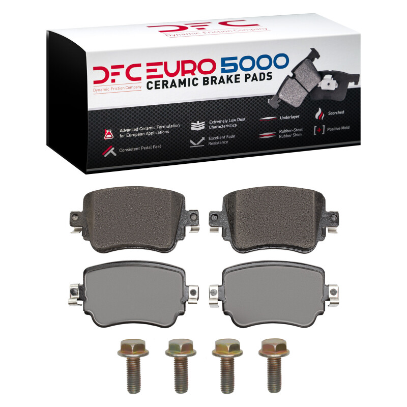 Picture of DFC Euro 5000 Ceramic Brake Pads - 1600-1779-01