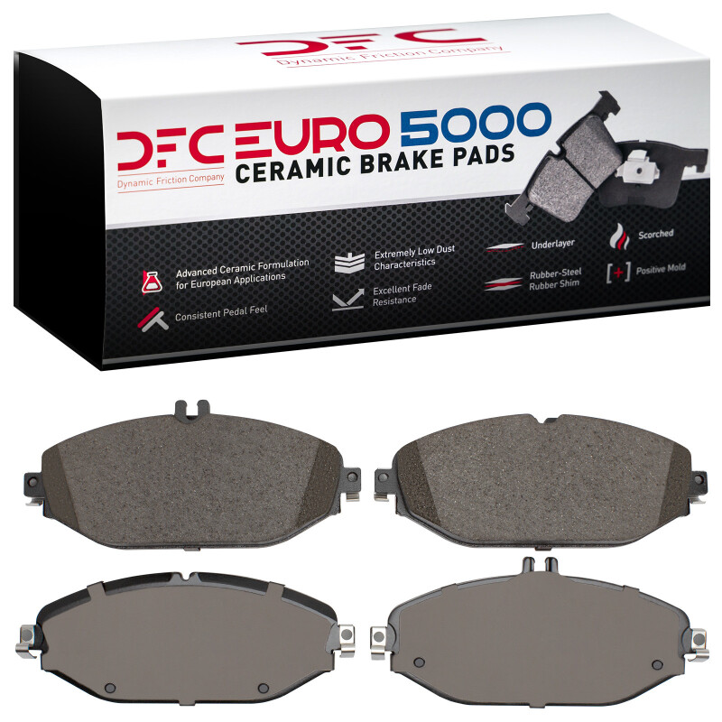 Picture of DFC Euro 5000 Ceramic Brake Pads - 1600-1794-00