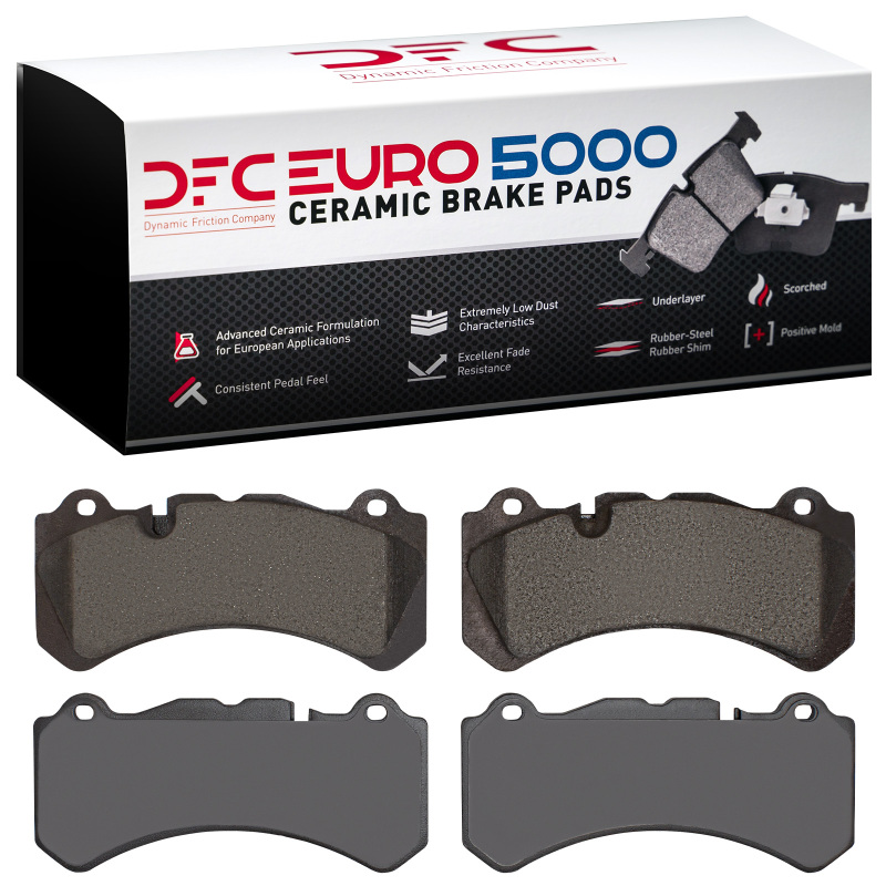 Picture of DFC Euro 5000 Ceramic Brake Pads - 1600-1819-00