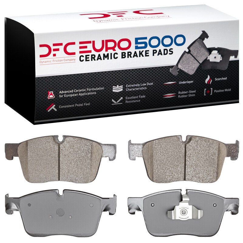 Picture of DFC Euro 5000 Ceramic Brake Pads - 1600-1861-00