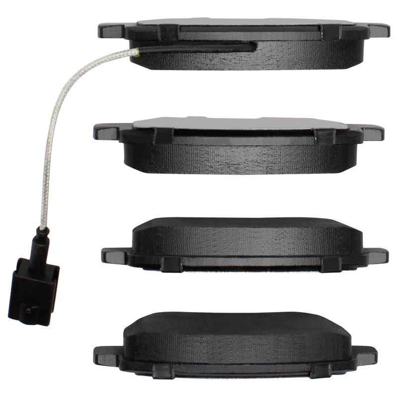 Picture of DFC 14-16 Maserati Ghibli Rear Euro 5000 Ceramic Brake Pads