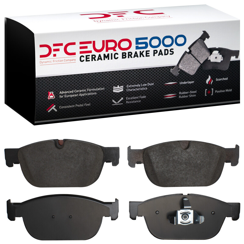 Picture of DFC Euro 5000 Ceramic Brake Pads - 1600-1865-00