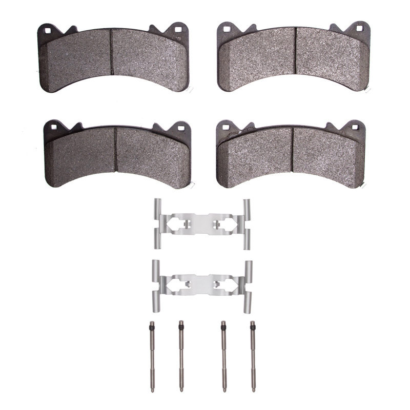 Picture of DFC Euro 5000 Ceramic Brake Pads - 1600-1910-01
