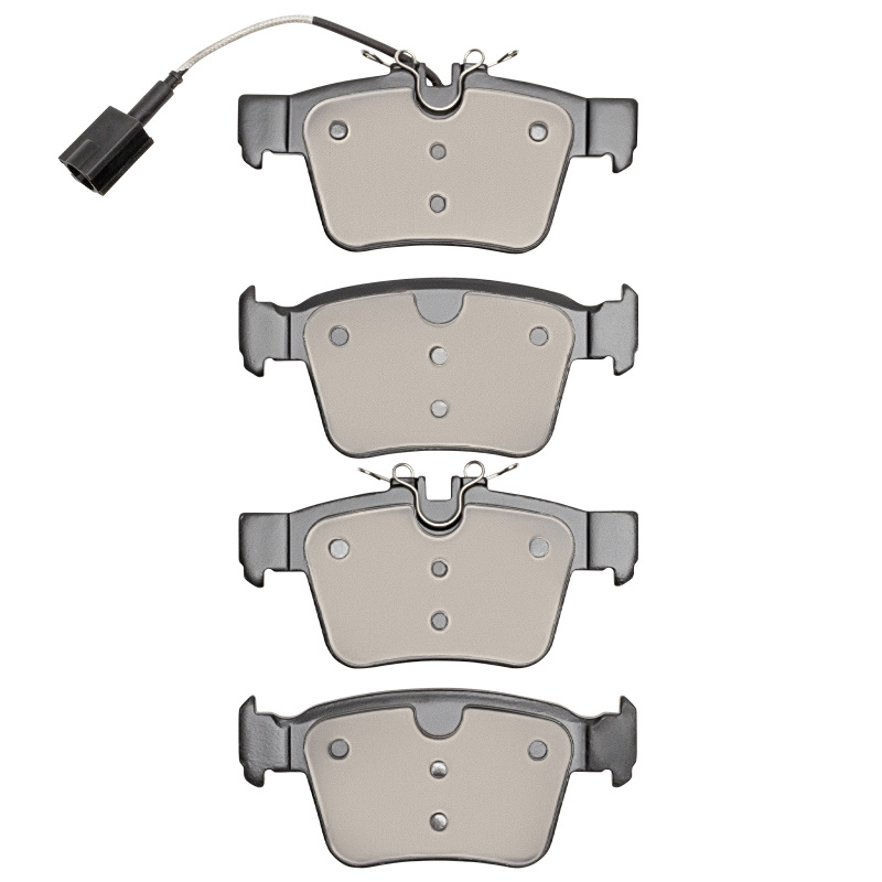 Picture of DFC Euro 5000 Ceramic Brake Pads - 1600-1989-00
