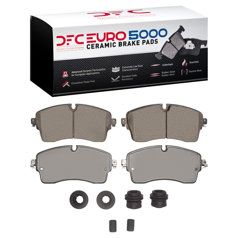 Picture of DFC Euro 5000 Ceramic Brake Pads - 1600-2133-01