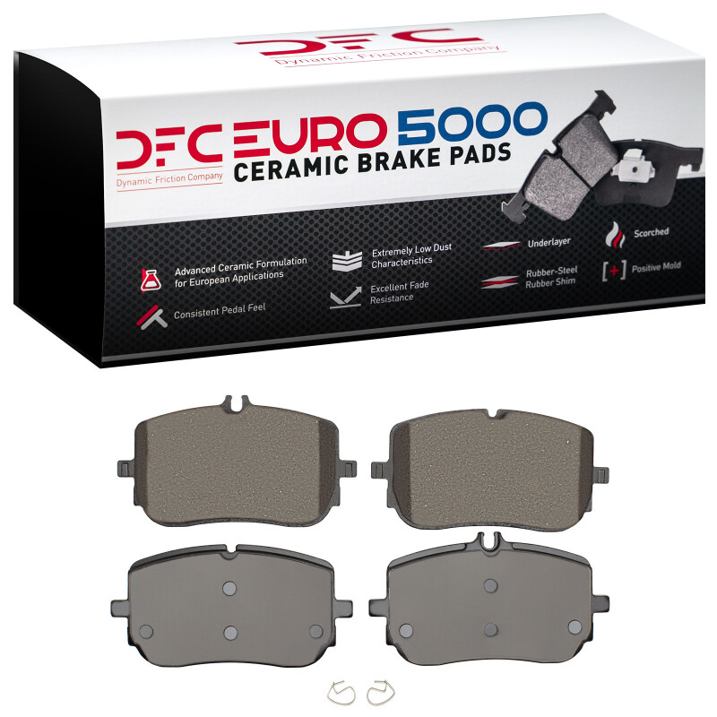 Picture of DFC Euro 5000 Ceramic Brake Pads - 1600-2206-00