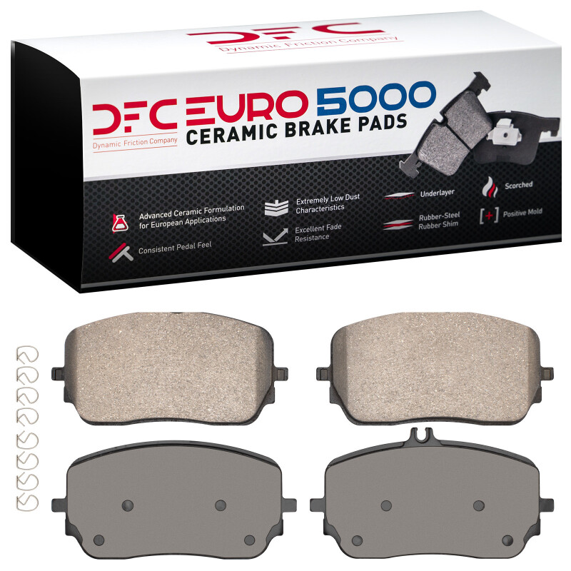Picture of DFC Euro 5000 Ceramic Brake Pads - 1600-2237-00