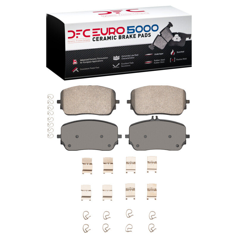 Picture of DFC Euro 5000 Ceramic Brake Pads - 1600-2237-01