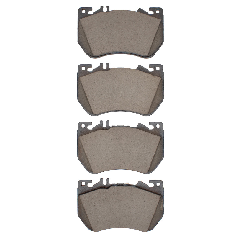 Picture of DFC Euro 5000 Ceramic Brake Pads - 1600-2456-00