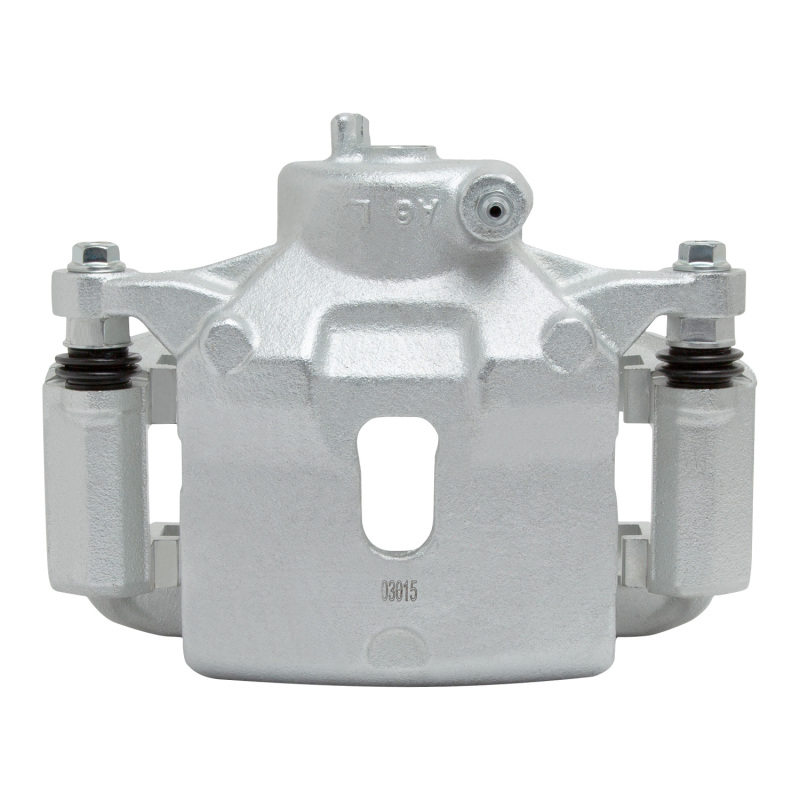 Picture of DFC 12-17 Hyundai Veloster Front-L Premium Caliper - Silver Zinc Coated