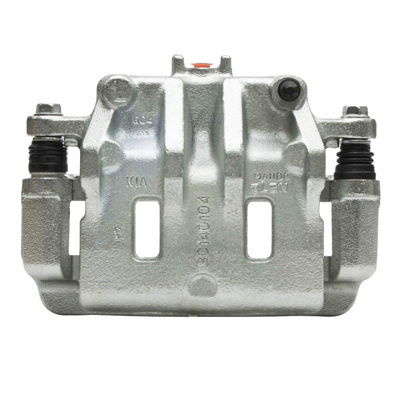 Picture of DFC 13-19 Hyundai Santa Fe Front-L Premium Caliper - Silver Zinc Coated