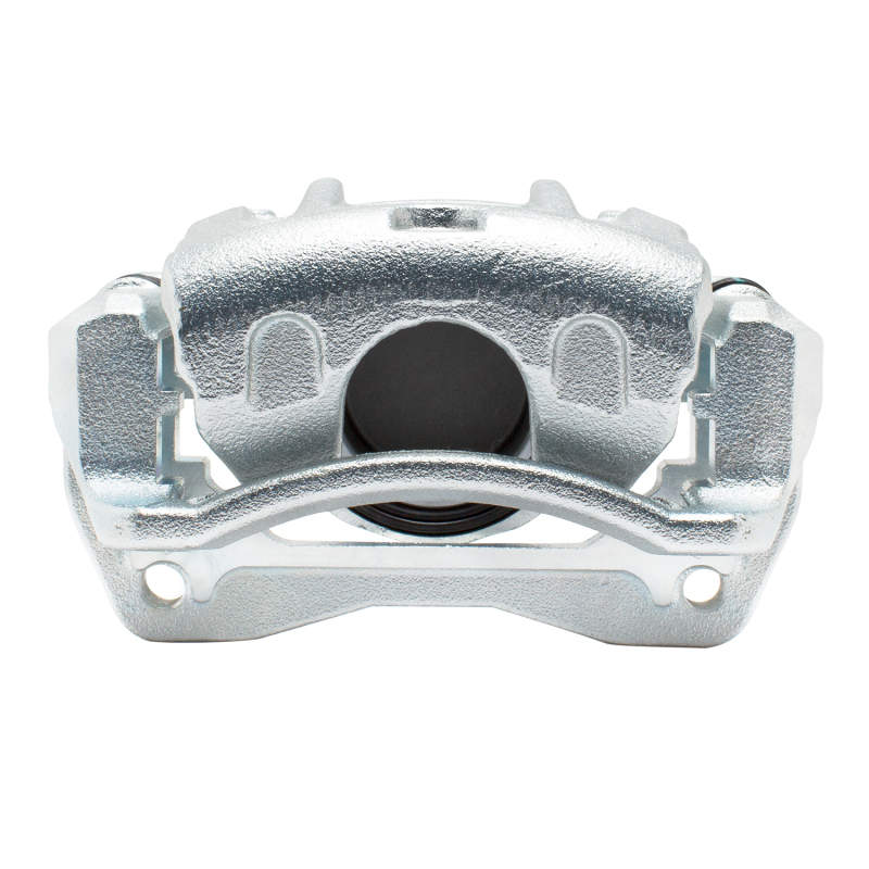 Picture of DFC 17-18 Hyundai Santa Fe Sport Front-R Premium Caliper - Silver Zinc Coated