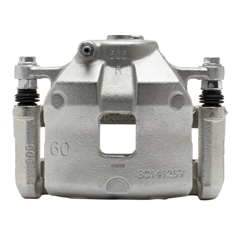Picture of DFC 16-22 Hyundai Tucson Front-R Premium Caliper - Silver Zinc Coated