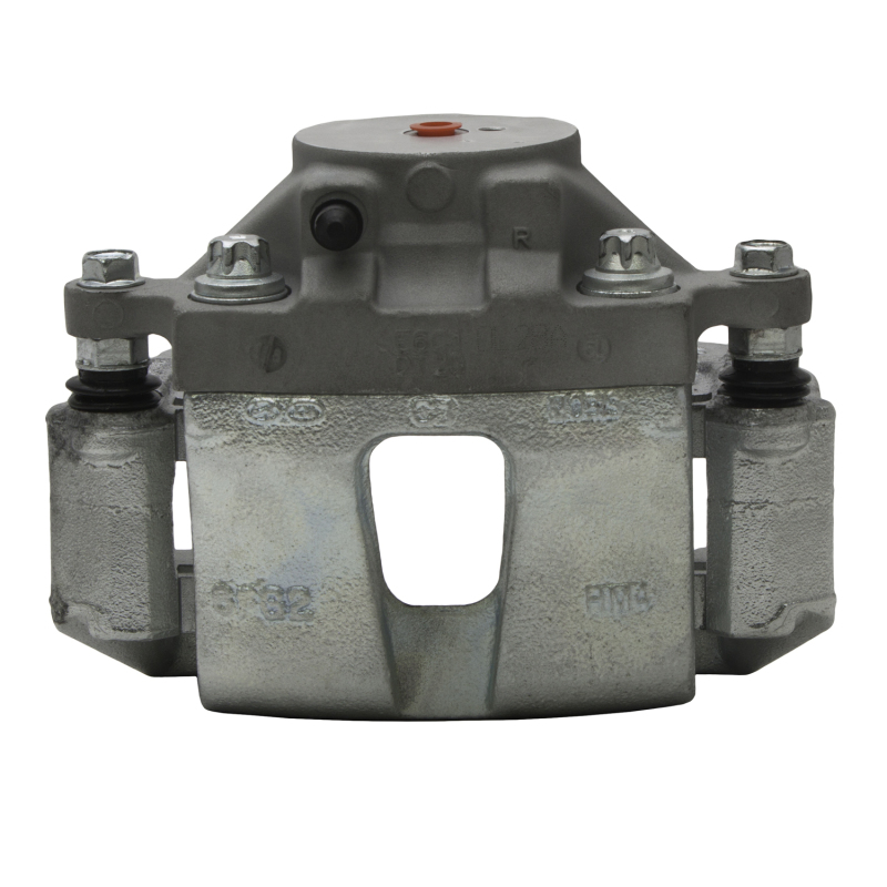 Picture of DFC 15-23 Hyundai Kona Front-R Premium Caliper - Silver Zinc Coated