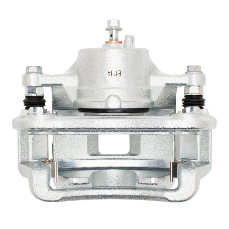 Picture of DFC 17-20 Hyundai Elantra Front-L Premium Caliper - Silver Zinc Coated