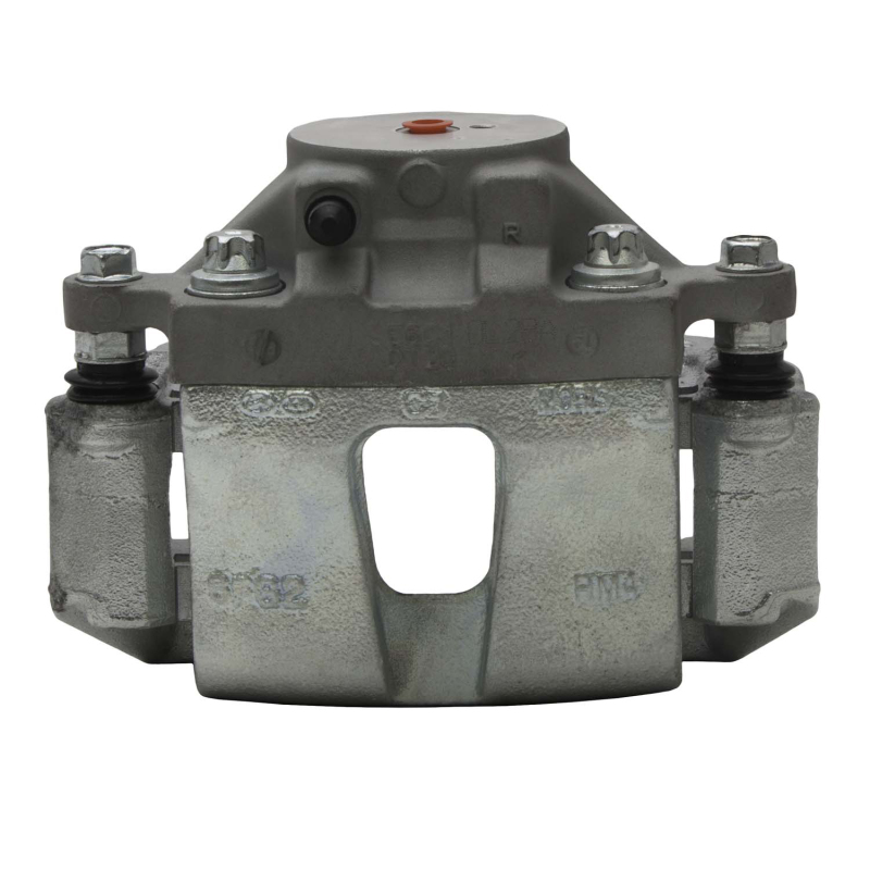 Picture of DFC 15-23 Hyundai Kona EV Front-L Premium Caliper - Silver Zinc Coated