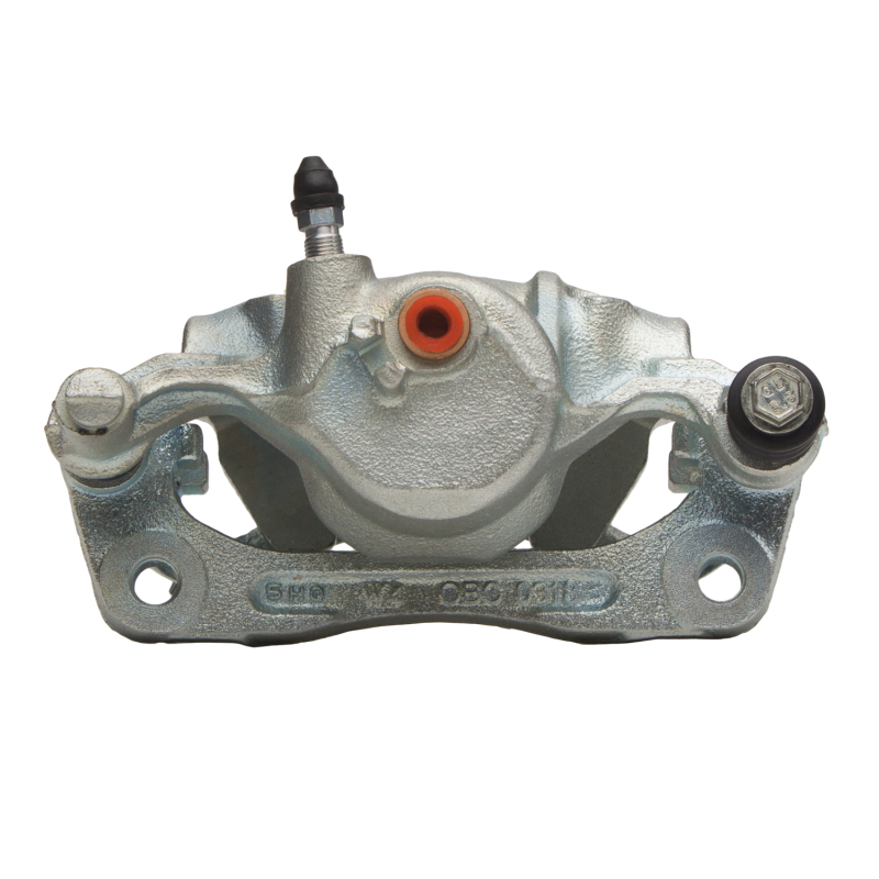 Picture of DFC 87-99 Hyundai Accent Front-L Premium Caliper - Silver Zinc Coated
