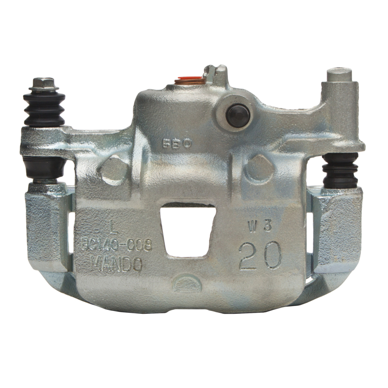 Picture of DFC 87-99 Hyundai Accent Front-L Premium Caliper - Silver Zinc Coated