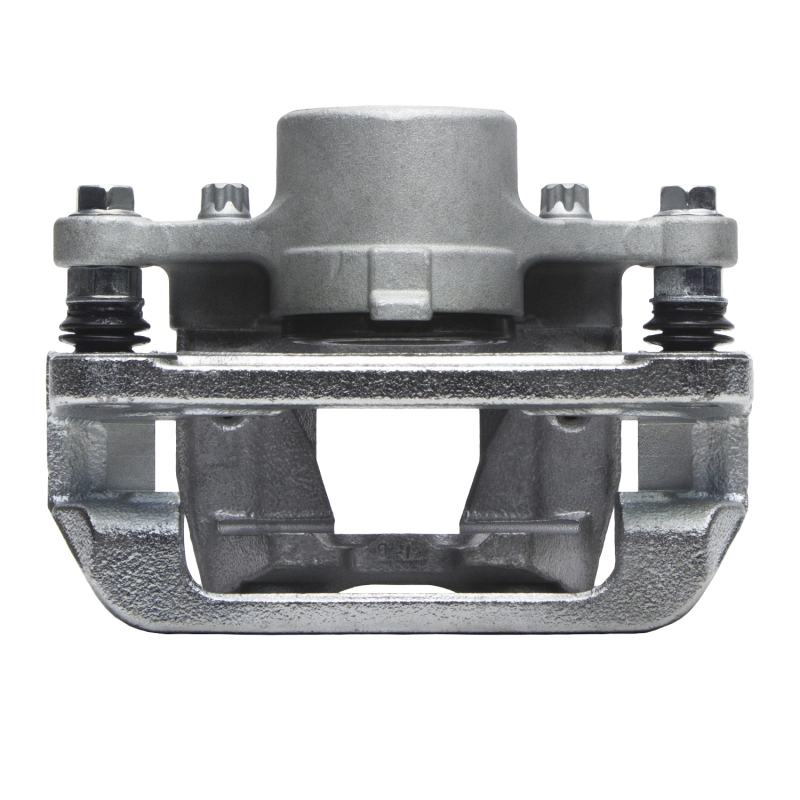 Picture of DFC 10-17 Hyundai Genesis Sedan Rear-R Premium Caliper - Silver Zinc Coated