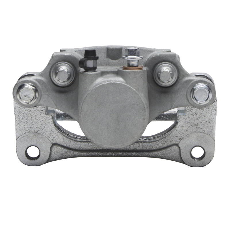 Picture of DFC 10-17 Hyundai Genesis Sedan Rear-R Premium Caliper - Silver Zinc Coated
