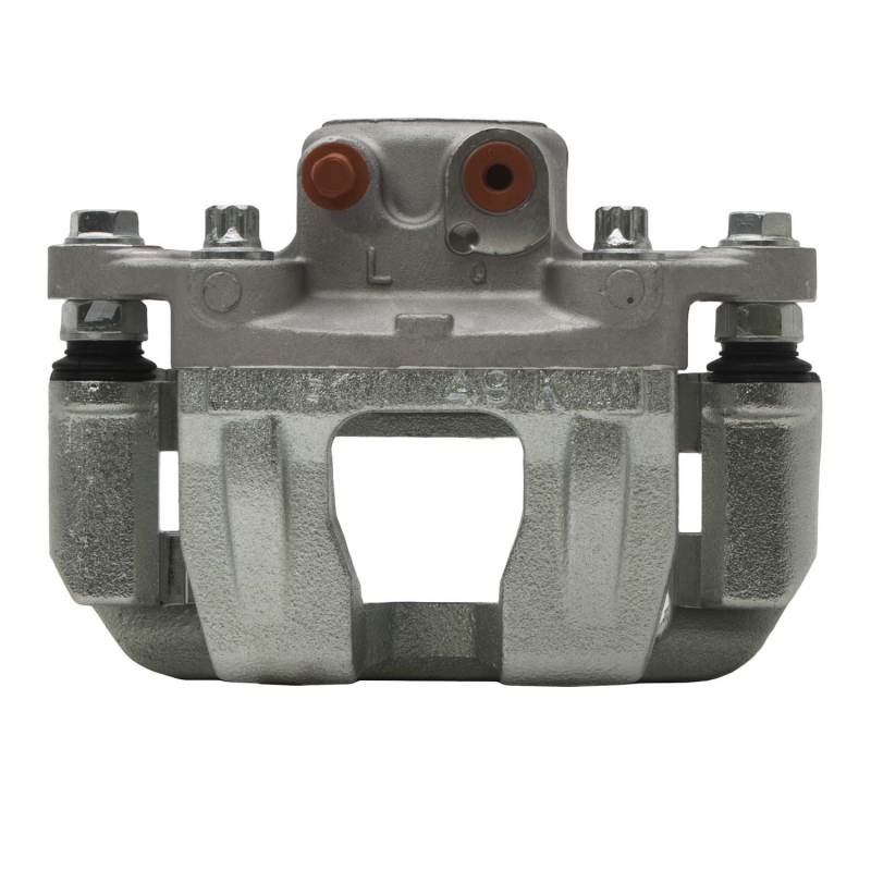 Picture of DFC 10-17 Hyundai Genesis Sedan Rear-L Premium Caliper - Silver Zinc Coated