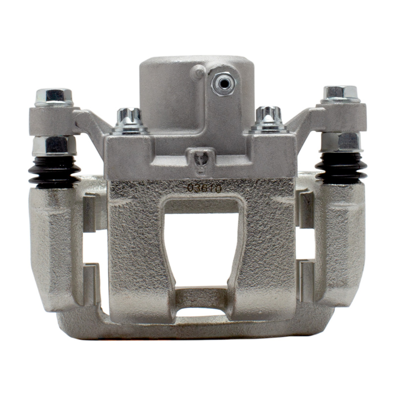 Picture of DFC 16-22 Hyundai Tucson Rear-R Premium Caliper - Silver Zinc Coated