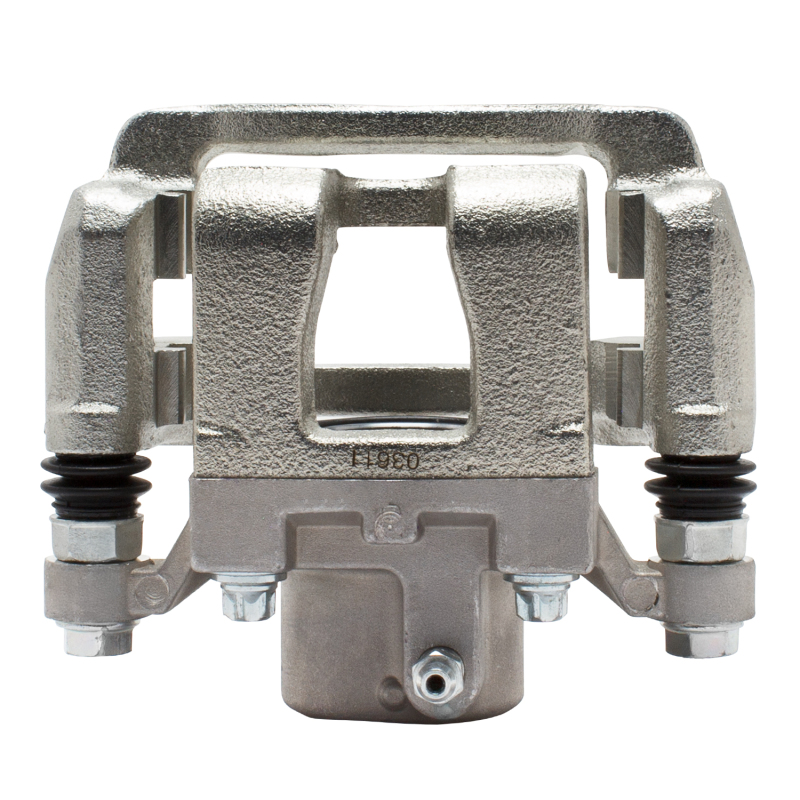 Picture of DFC 16-22 Hyundai Tucson Rear-L Premium Caliper - Silver Zinc Coated