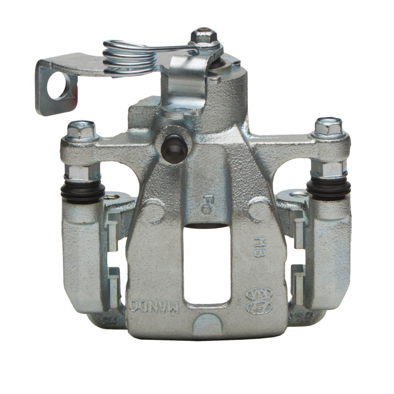 Picture of DFC 12-17 Hyundai Accent Rear-L Premium Caliper - Silver Zinc Coated