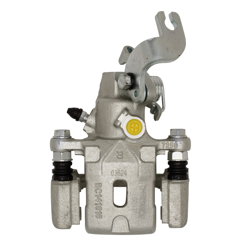 Picture of DFC 97-01 Hyundai Elantra Rear-R Premium Caliper - Silver Zinc Coated