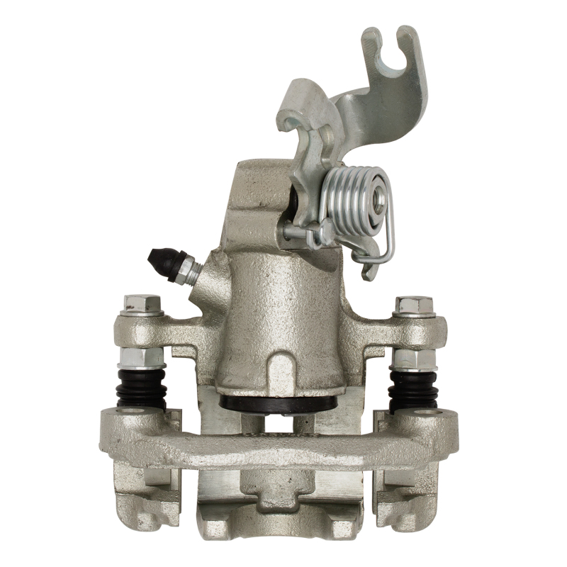 Picture of DFC 97-01 Hyundai Tiburon Rear-L Premium Caliper - Silver Zinc Coated