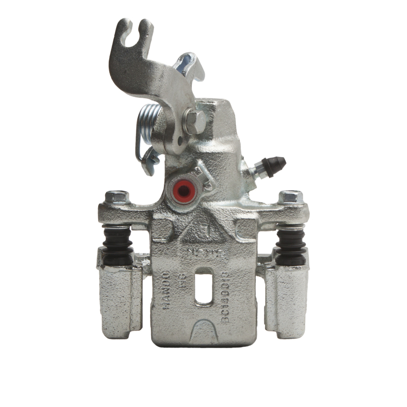 Picture of DFC 01-05 Hyundai Tiburon Rear-L Premium Caliper - Silver Zinc Coated