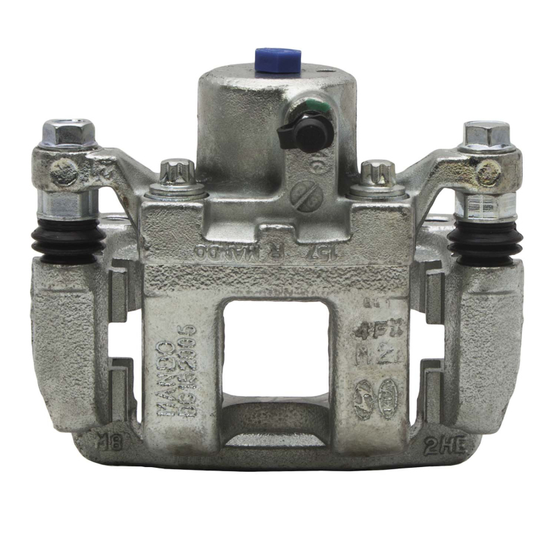 Picture of DFC 10-15 Hyundai Sonata Rear-R Premium Caliper - Silver Zinc Coated