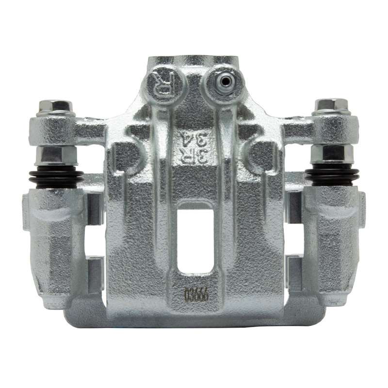 Picture of DFC 16-20 Hyundai Sonata Rear-R Premium Caliper - Silver Zinc Coated