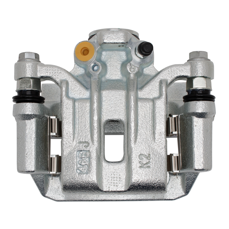 Picture of DFC 16-19 Hyundai Sonata Rear-R Premium Caliper - Silver Zinc Coated