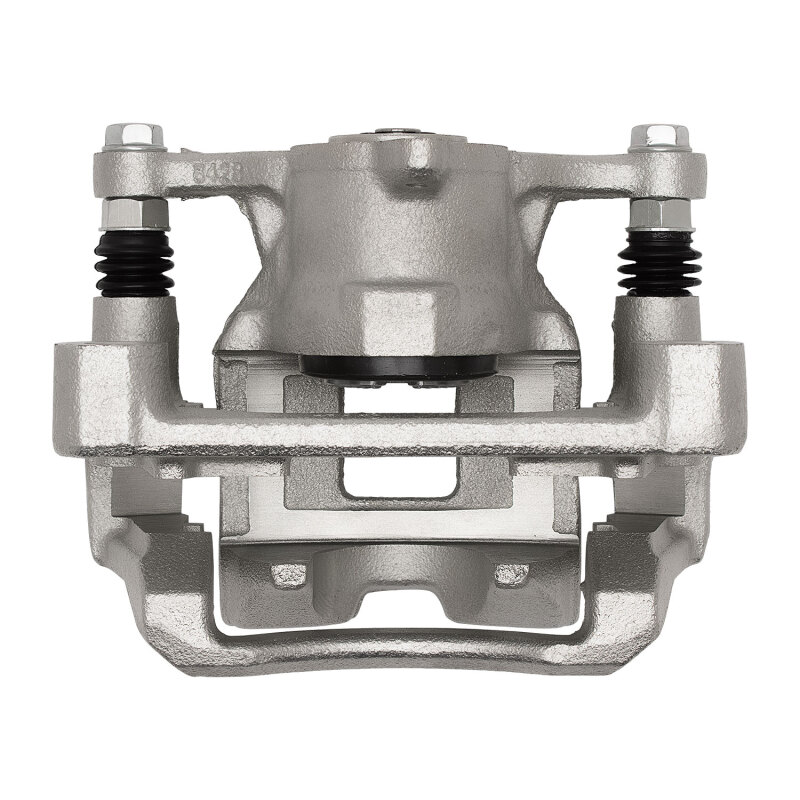 Picture of DFC 19-20 Hyundai Santa Fe Rear-R Premium Caliper - Silver Zinc Coated