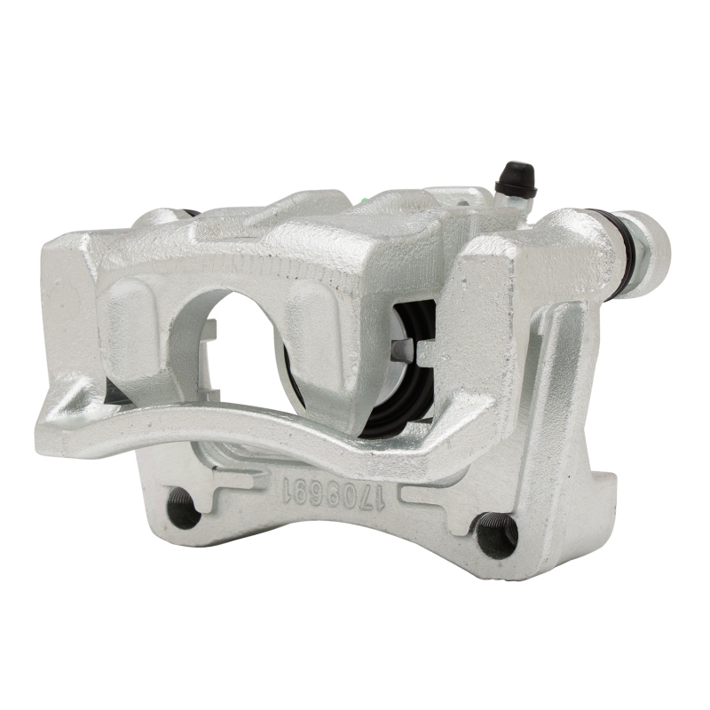 Picture of DFC 17-20 Hyundai Sonata Rear-R Premium Caliper - Silver Zinc Coated