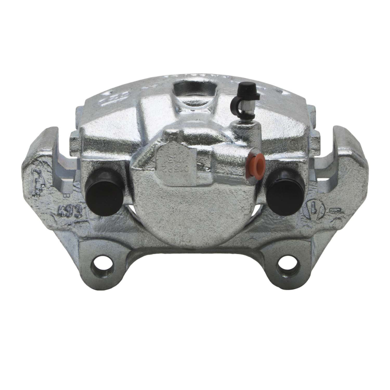 Picture of DFC 12-12 Fiat 500 Front-R Premium Caliper - Silver Zinc Coated