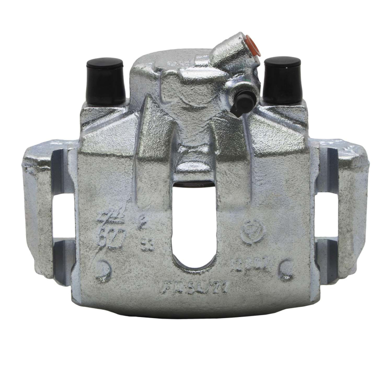 Picture of DFC 12-12 Fiat 500 Front-L Premium Caliper - Silver Zinc Coated