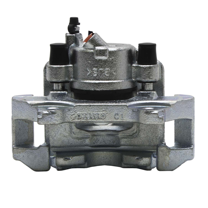 Picture of DFC 12-18 Fiat 500 Front-L Premium Caliper - Silver Zinc Coated